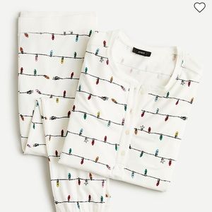 NWOT JCrew womens Christmas pj bottoms